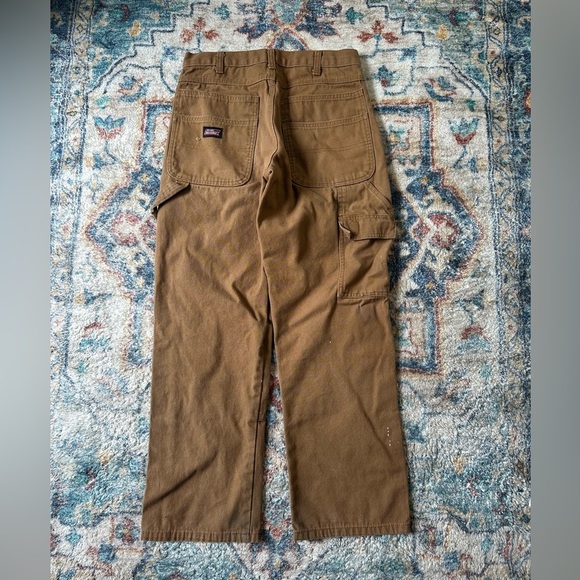 Dickies Double Knee Workwear Pants Size 29 - Picture 3 of 8